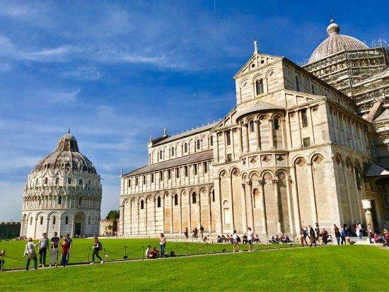 Katedralen i Pisa